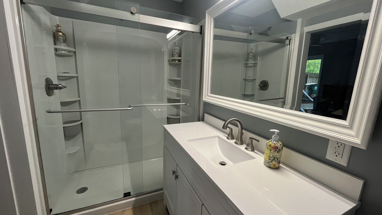 Photo of Bathroom in Hethwood - Prices Fork