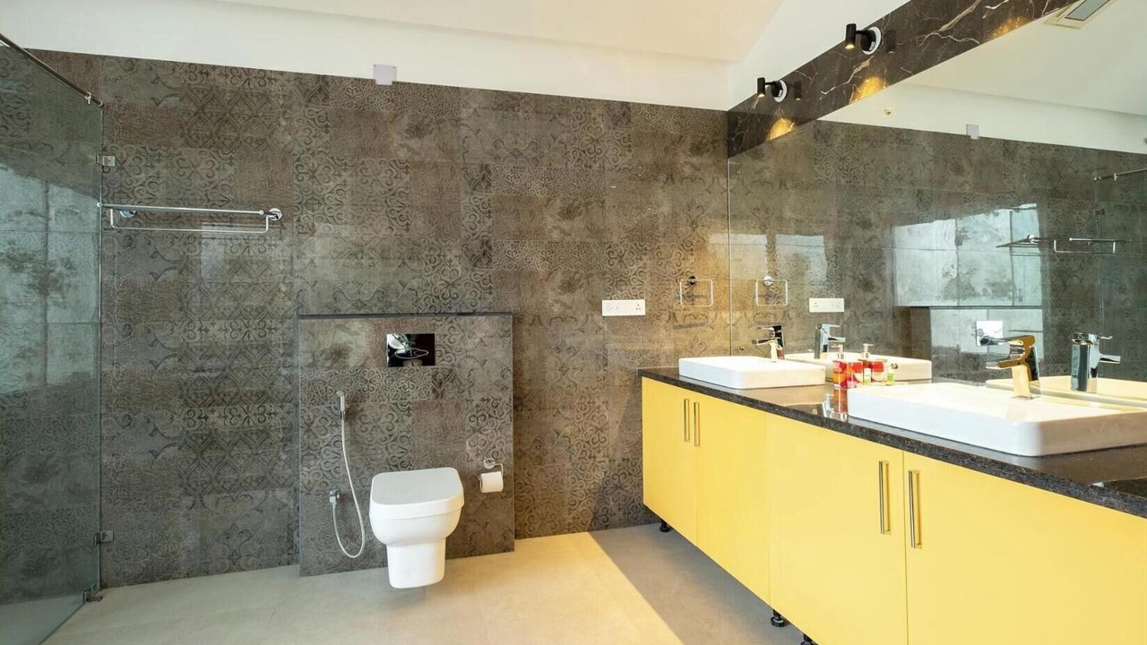 Photo of Bathroom in Anjuna