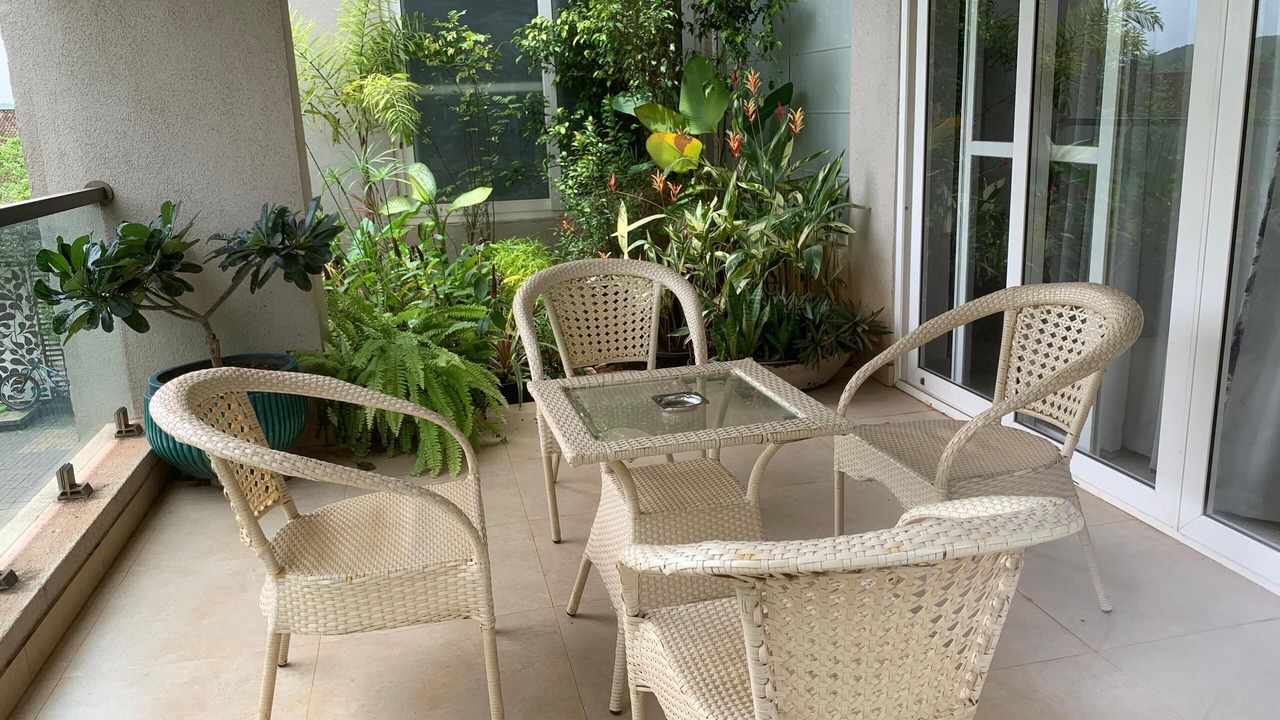 Photo of Patio Balcony in Anjuna
