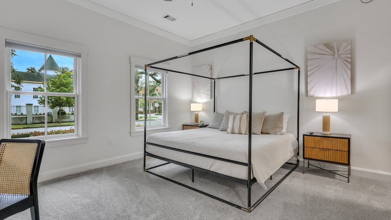 Photo of Bedroom in Old West Broad Neighborhood