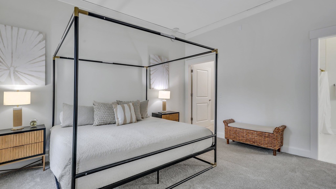 Photo of Bedroom in Old West Broad Neighborhood
