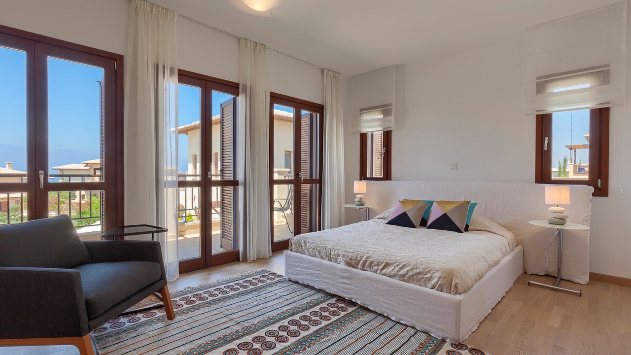 Photo of Bedroom in Aphrodite Hills