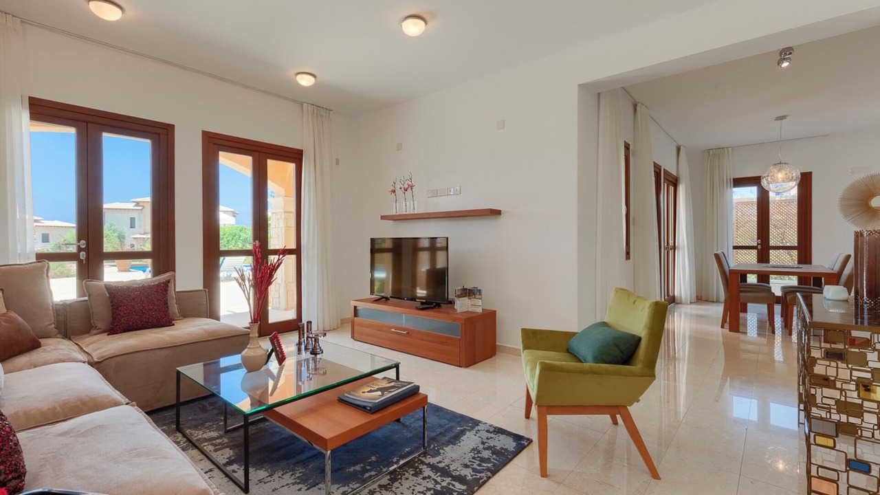 Photo of Livingroom in Aphrodite Hills