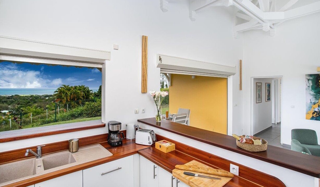 Photo of Kitchen in Sainte-Rose