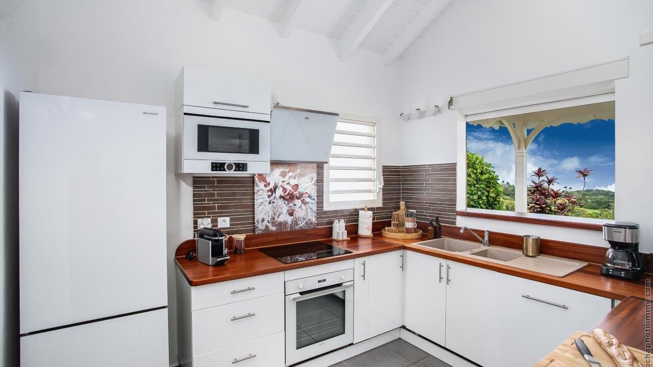 Photo of Kitchen in Sainte-Rose