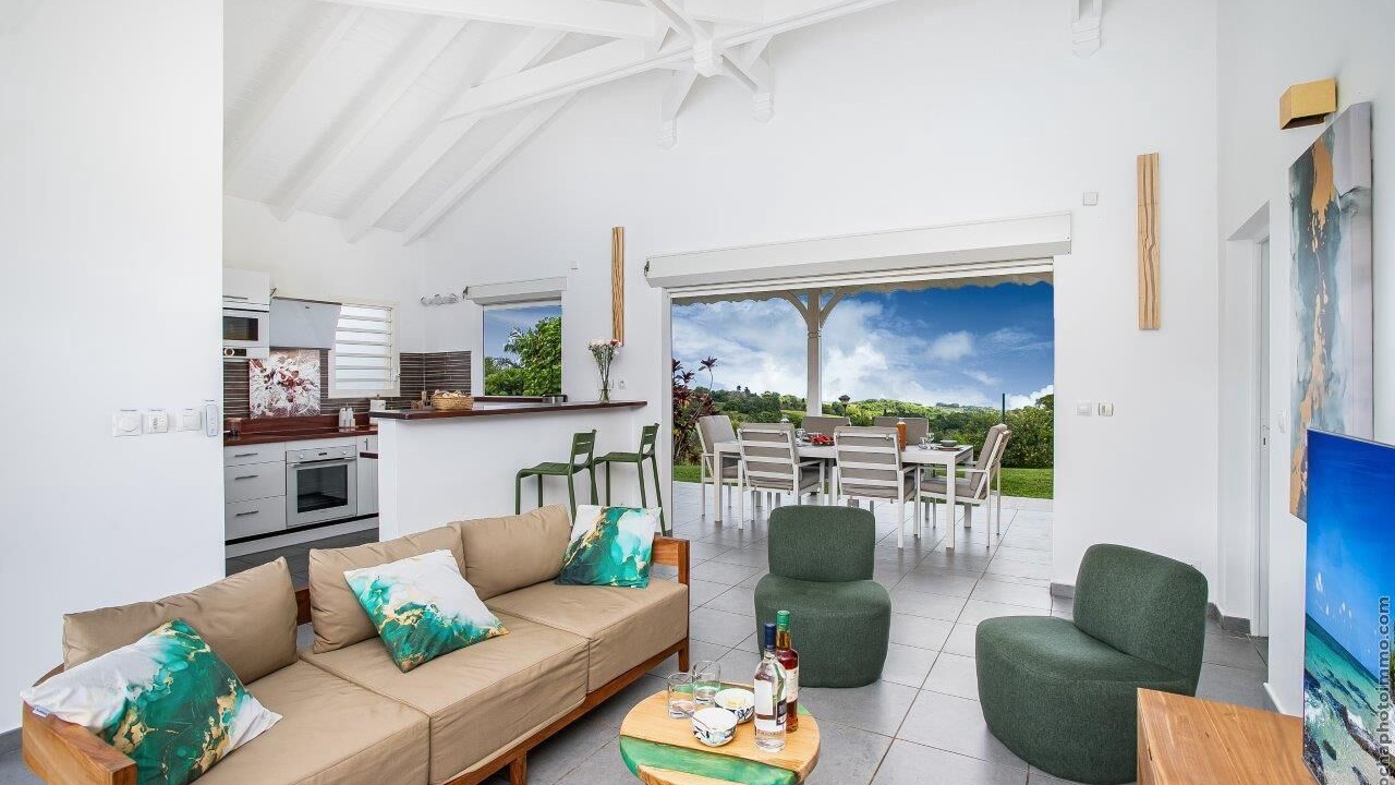 Photo of Livingroom in Sainte-Rose
