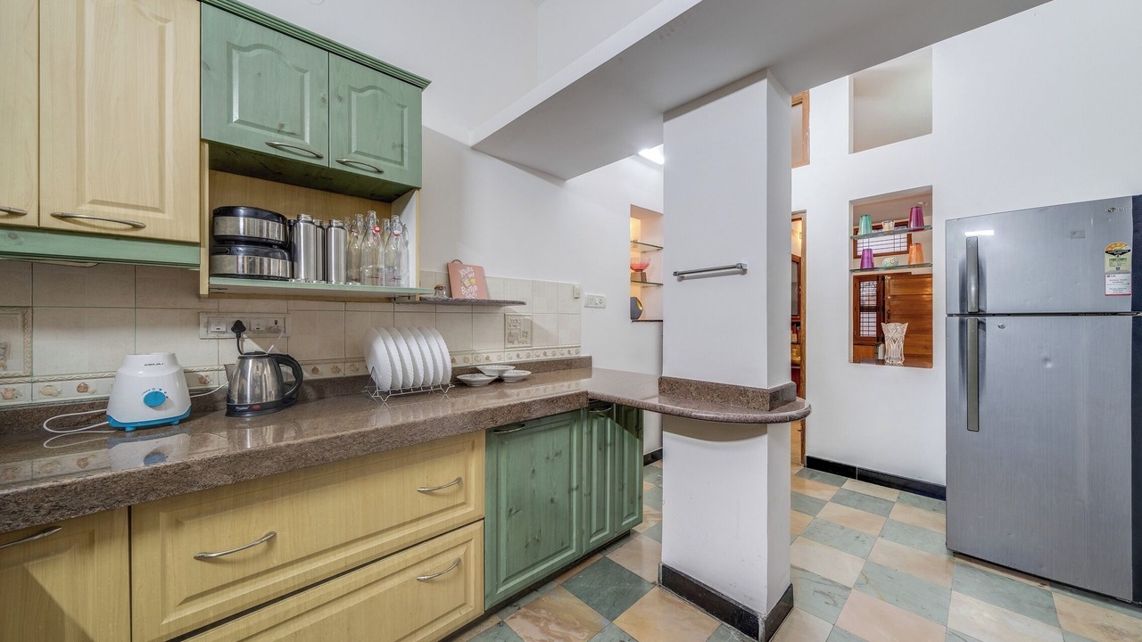 Photo of Kitchen in Koramangala 4-B Block