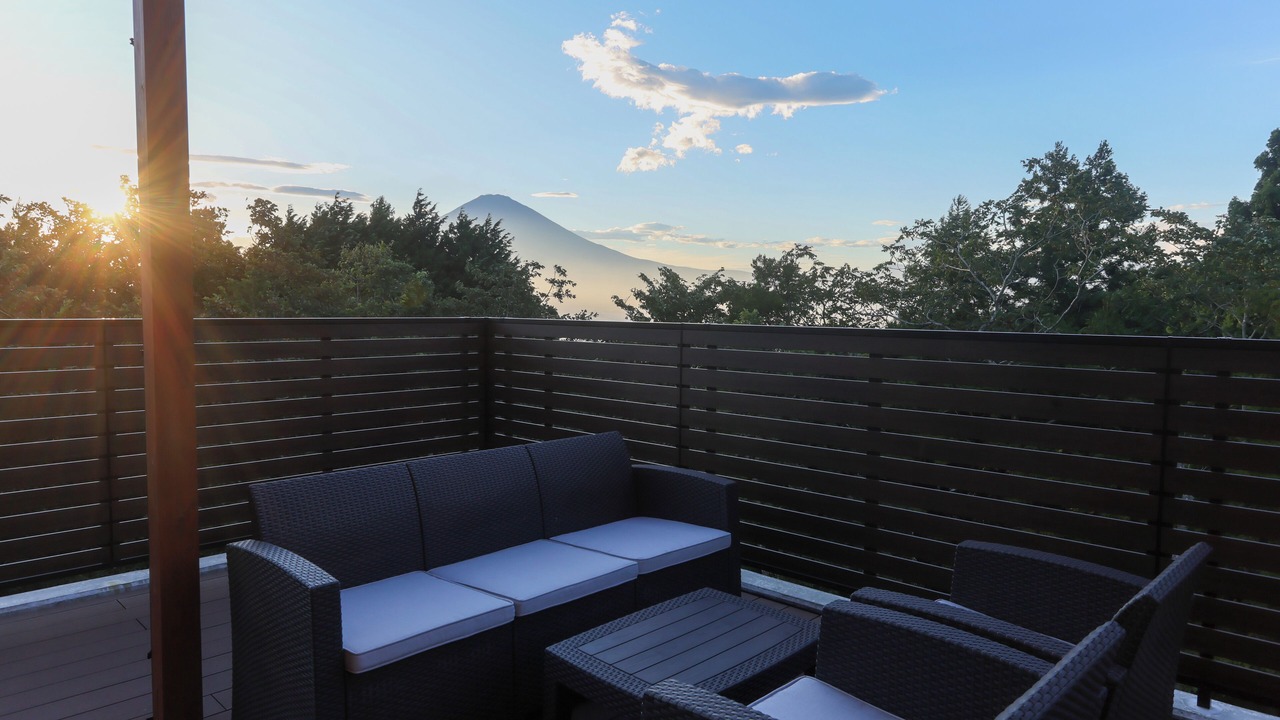 Photo of Patio Balcony in Oyama-cho
