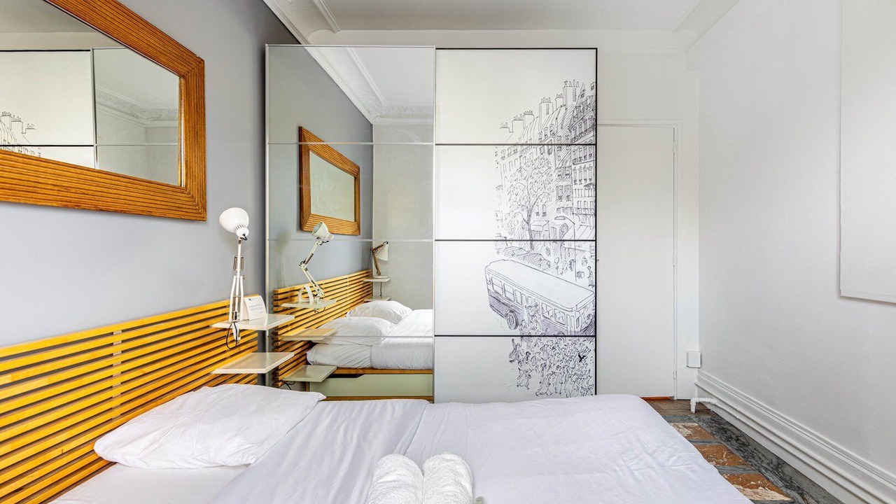 Photo of Bedroom in Quinze-Vingts
