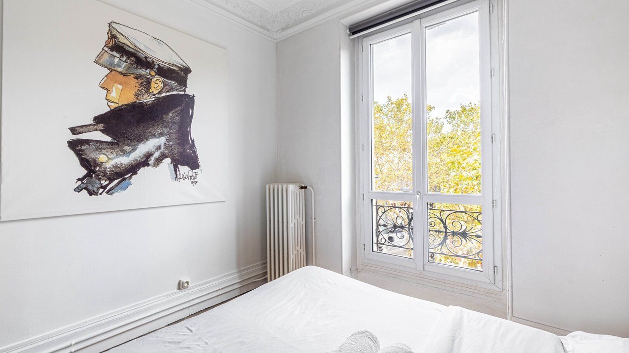 Photo of Bedroom in Quinze-Vingts