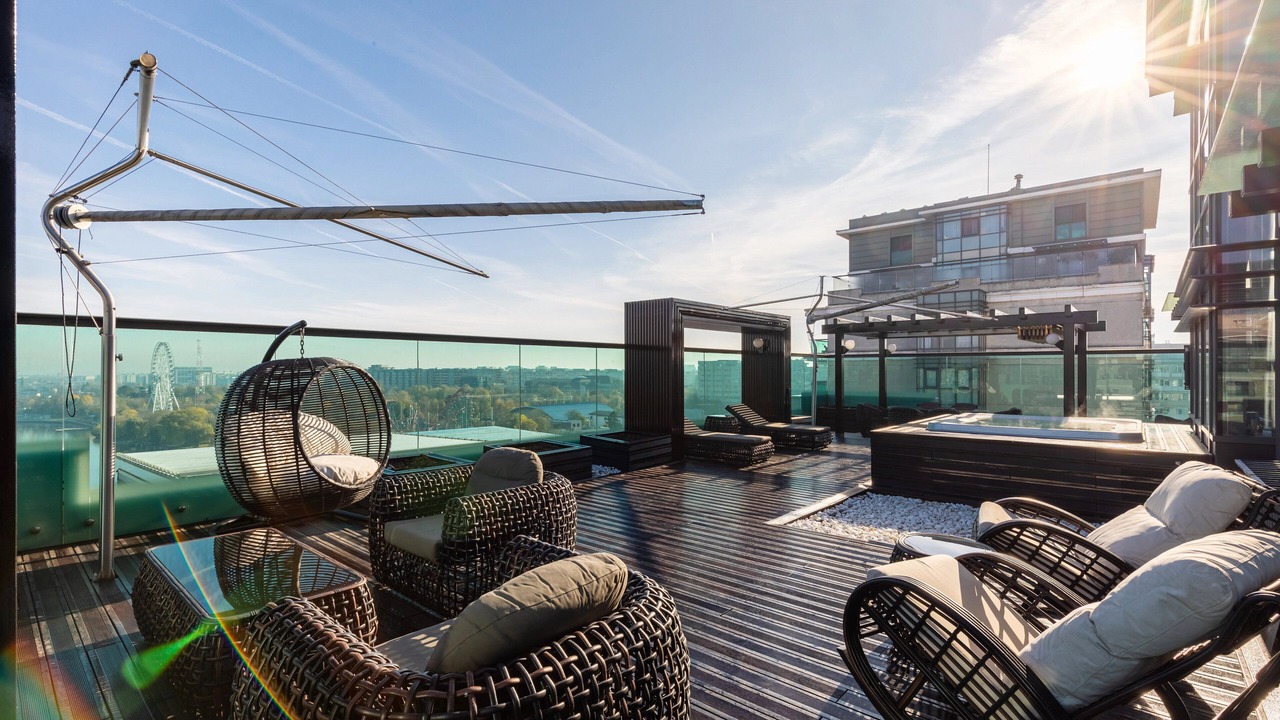 Photo of Patio Balcony in Sector 2