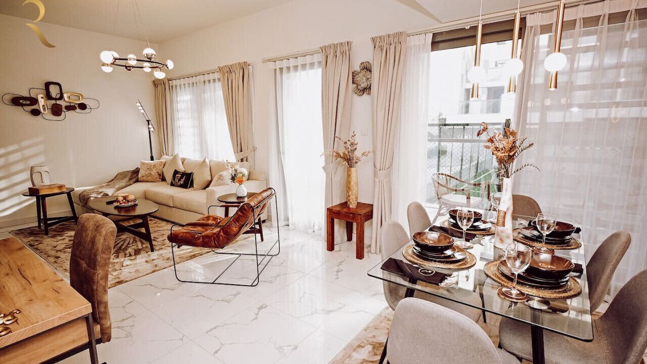 Photo of Livingroom in Al Raha Beach