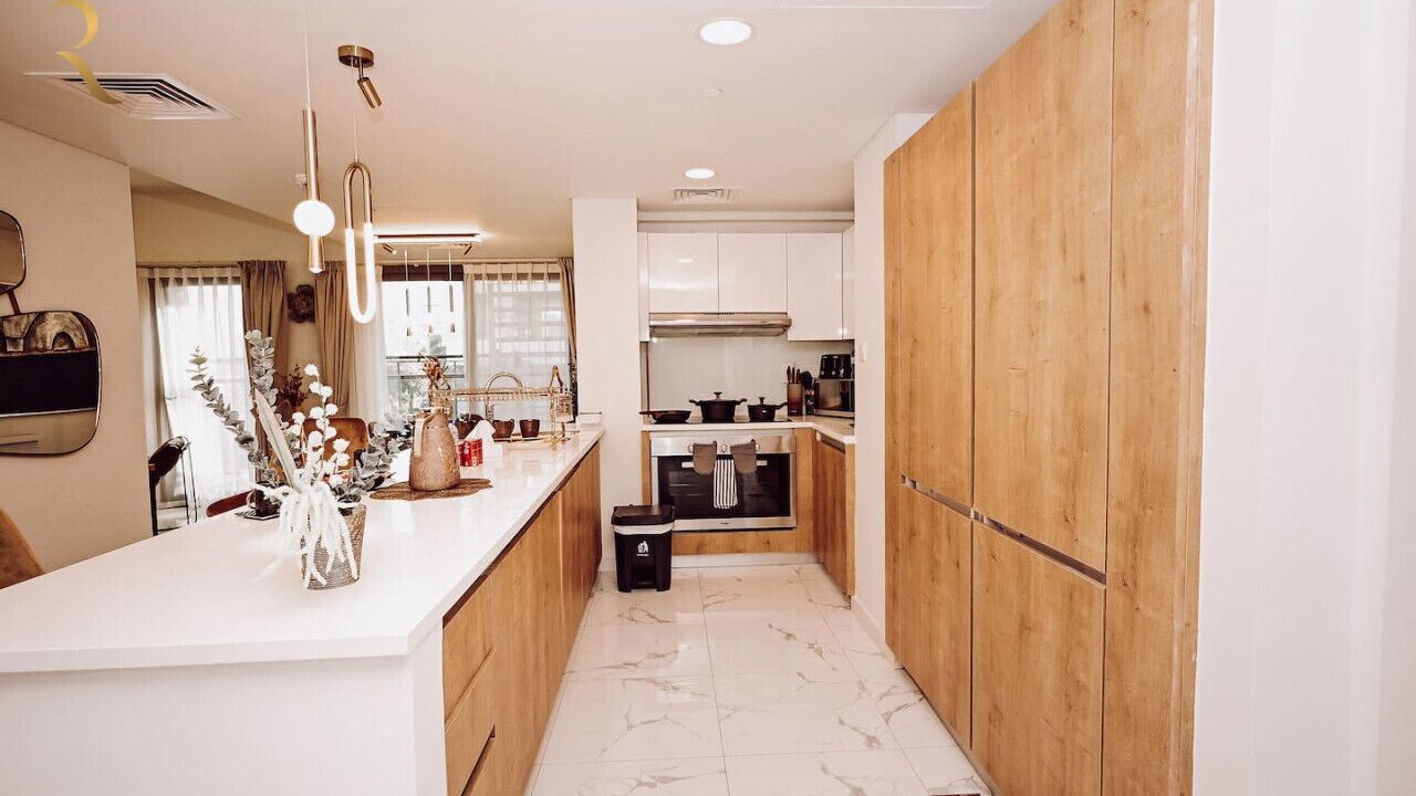 Photo of Kitchen in Al Raha Beach
