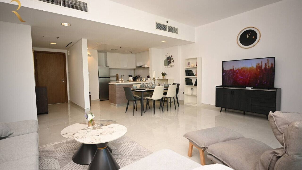 Photo of Livingroom in Al Raha Beach