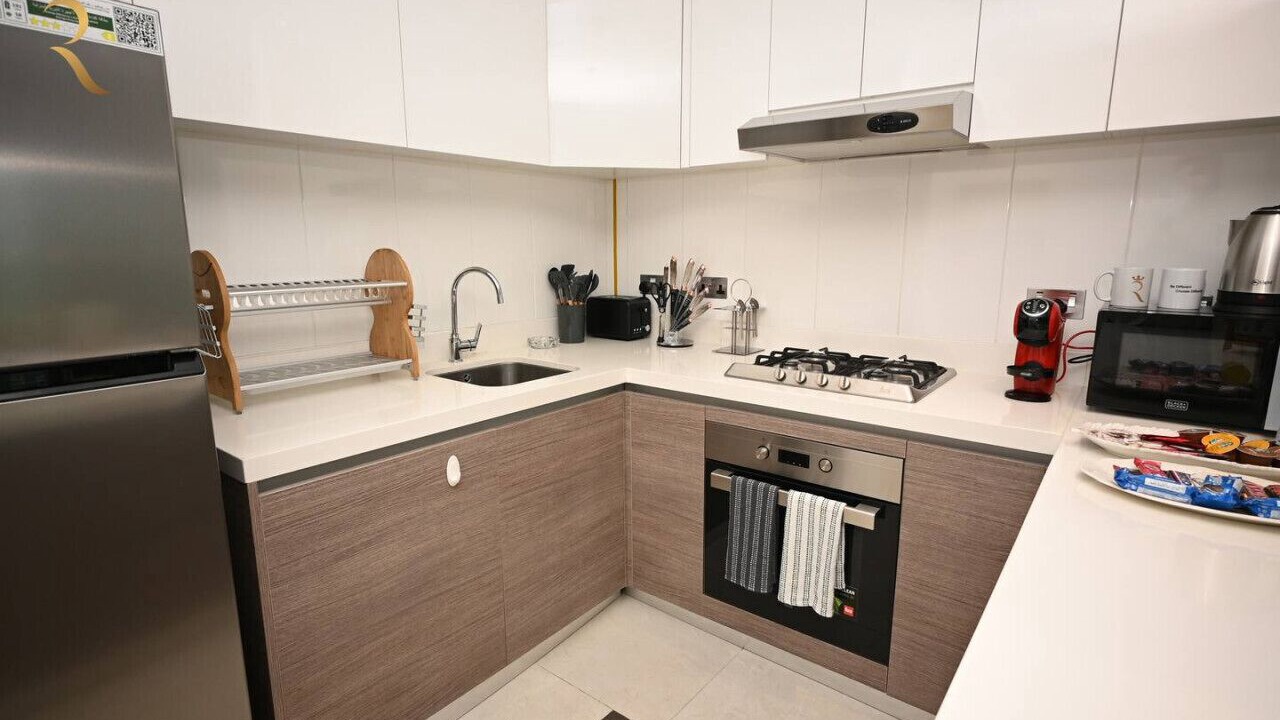 Photo of Kitchen in Al Raha Beach