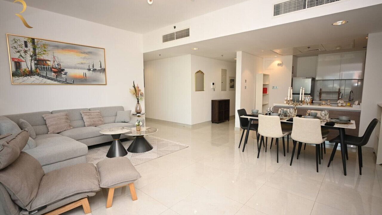 Photo of Livingroom in Al Raha Beach