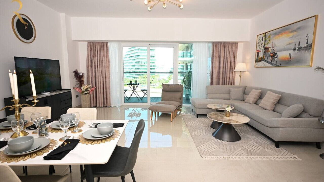 Photo of Livingroom in Al Raha Beach