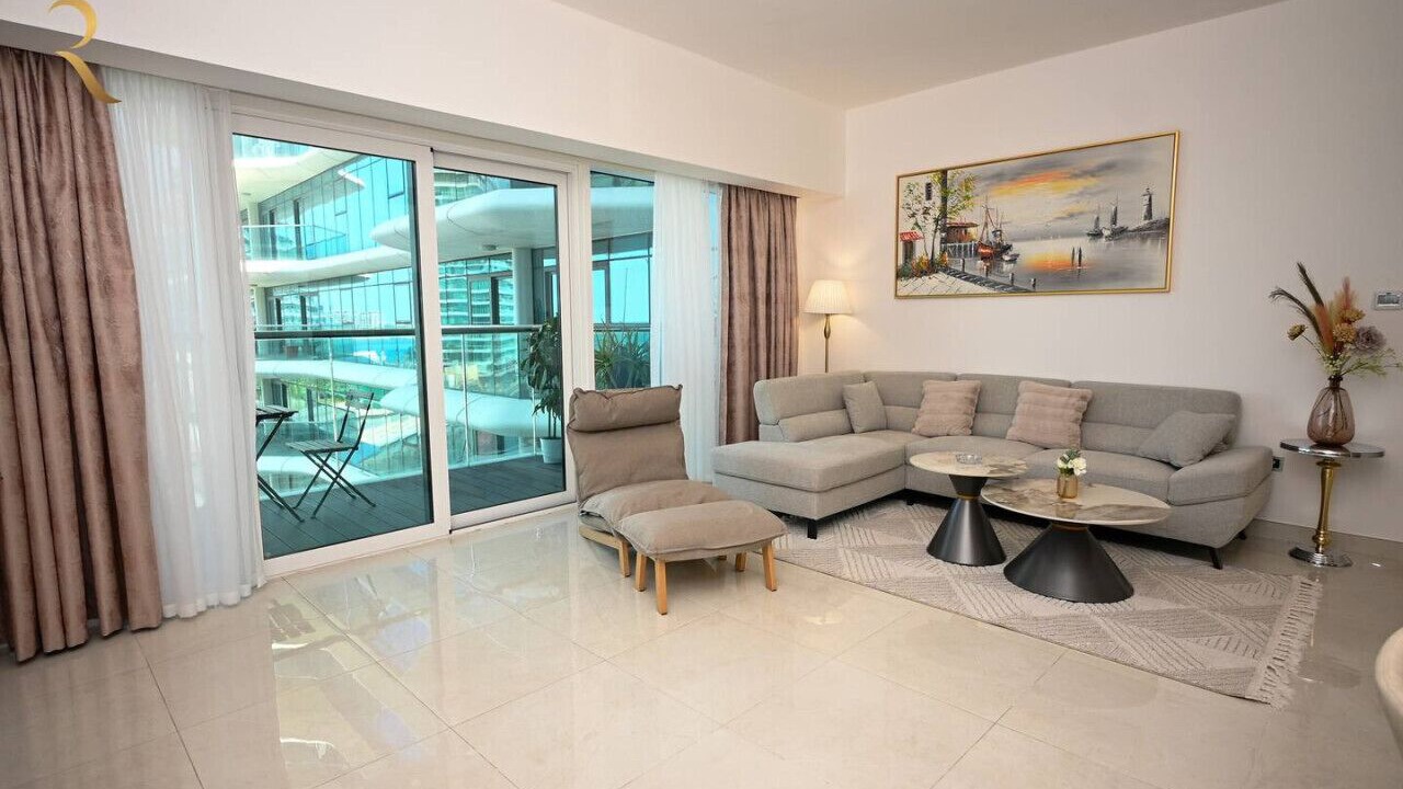Photo of Livingroom in Al Raha Beach