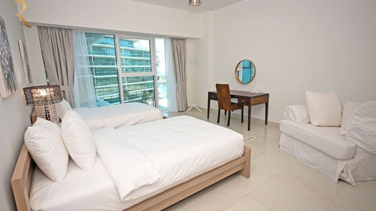 Photo of Bedroom in Al Raha Beach