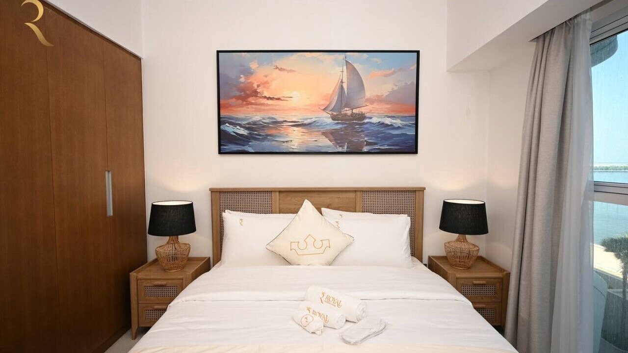 Photo of Bedroom in Al Raha Beach