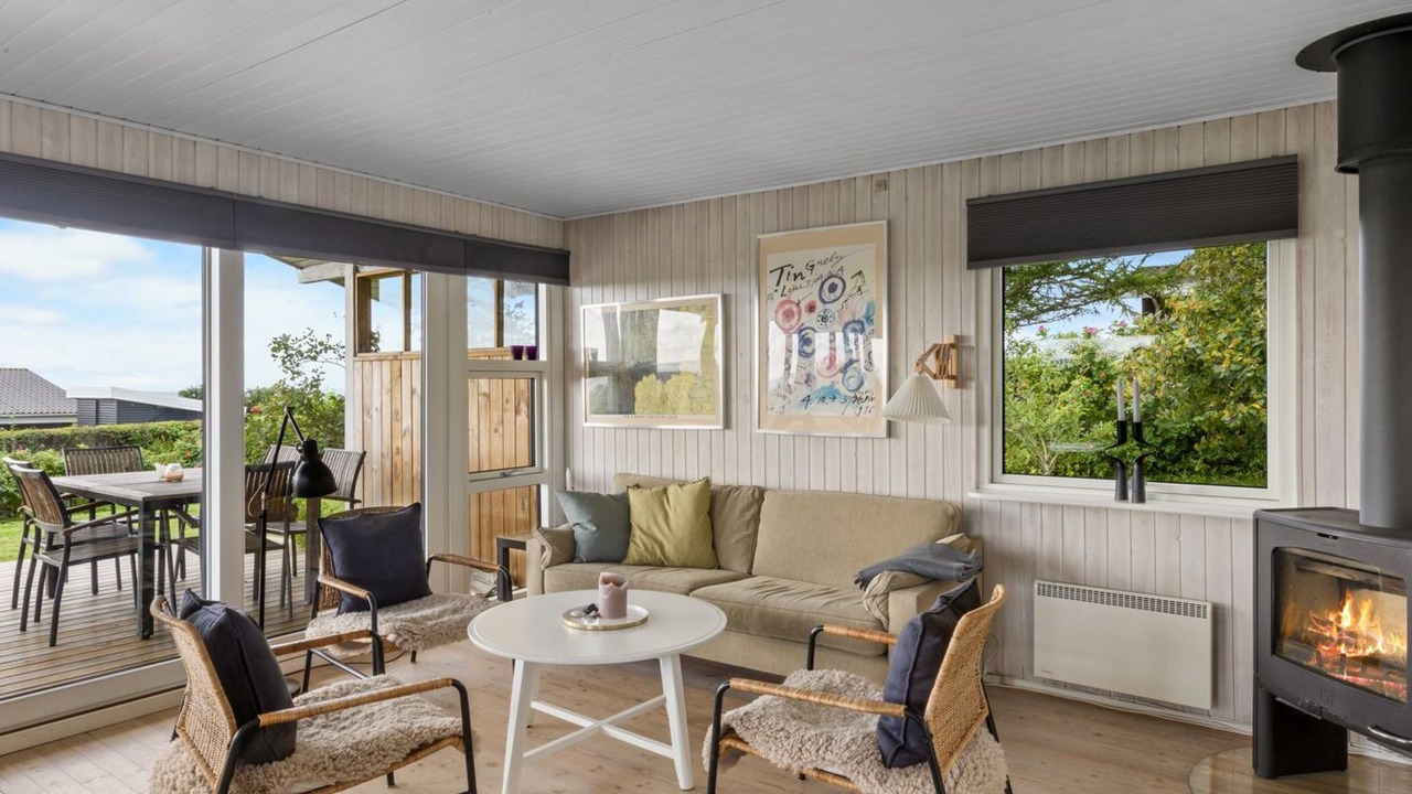 Photo of Livingroom in Helnæs By