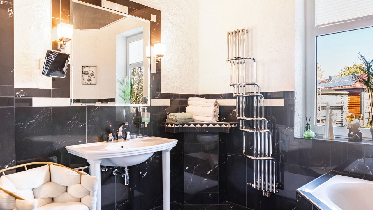 Photo of Bathroom in Mühlhausen