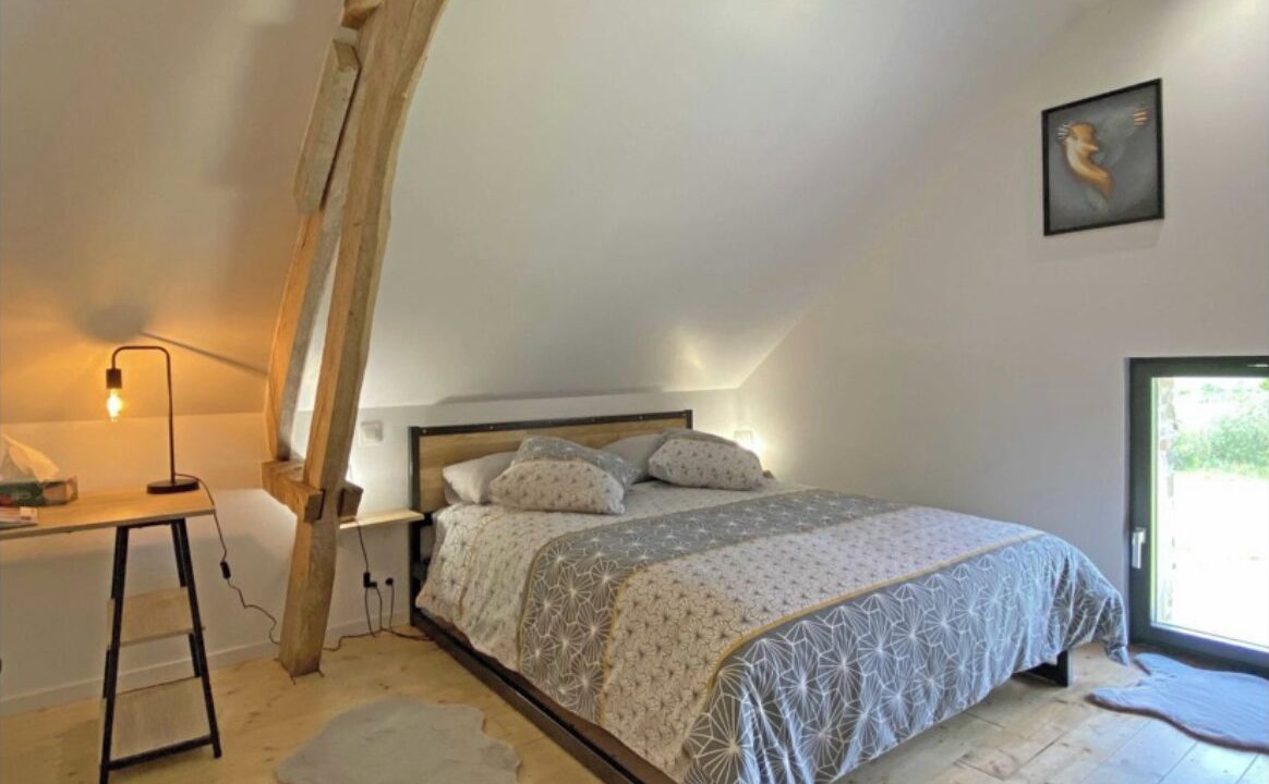 Photo of Bedroom in Le Menil-Vicomte