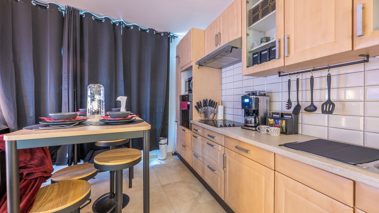 Photo of Kitchen in Quartier du Centre - Centrumwijk