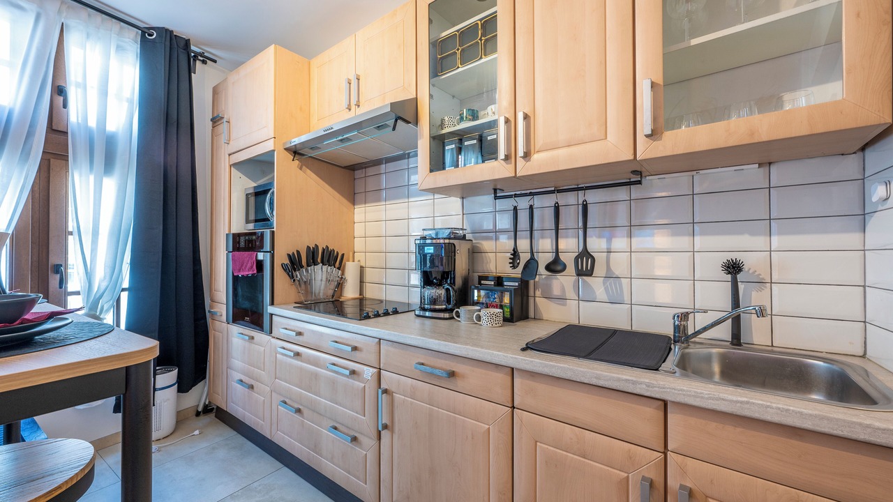 Photo of Kitchen in Quartier du Centre - Centrumwijk