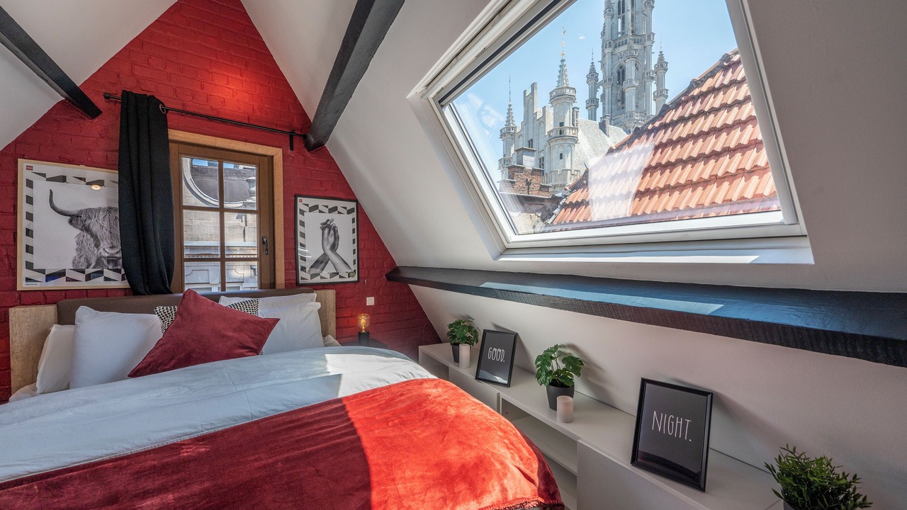 Photo of Bedroom in Quartier du Centre - Centrumwijk