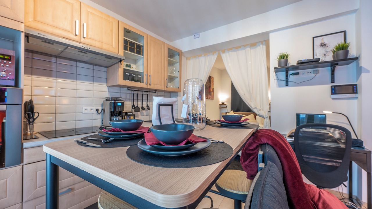 Photo of Kitchen in Quartier du Centre - Centrumwijk