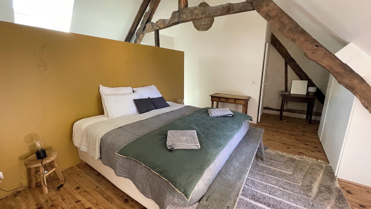 Photo of Bedroom in Colonard-Corubert