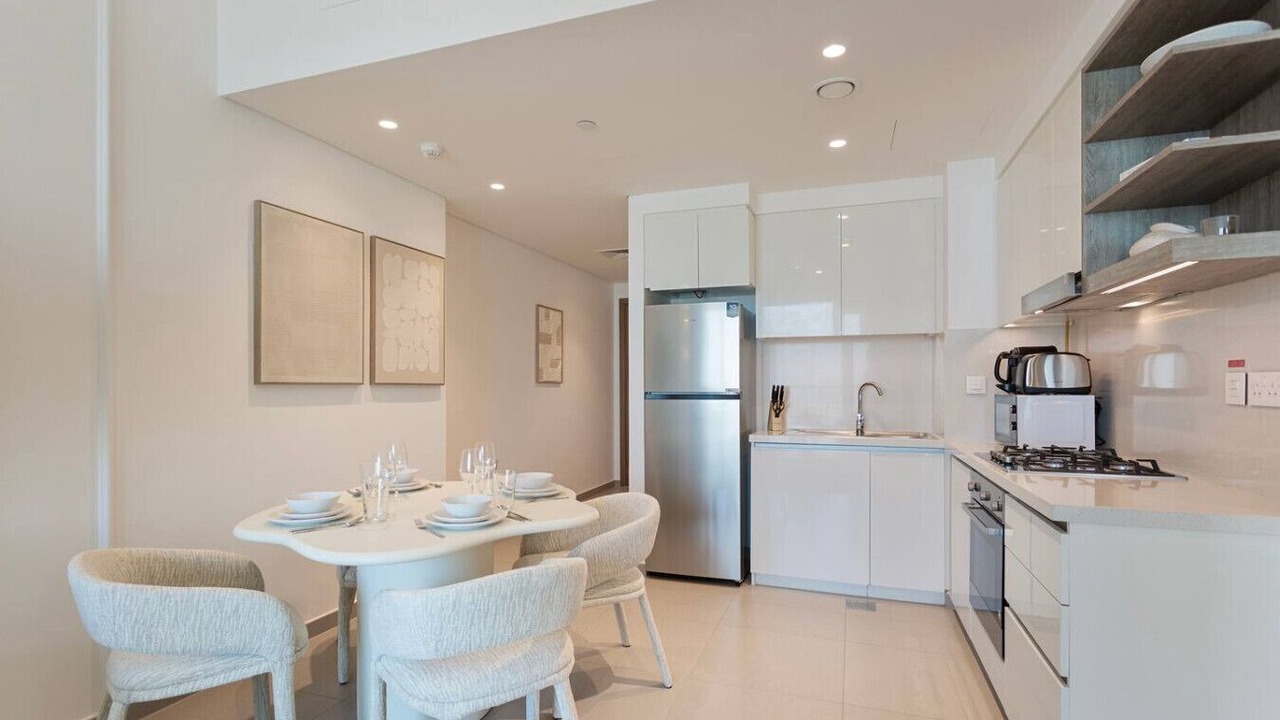 Photo of Kitchen in Trade Center