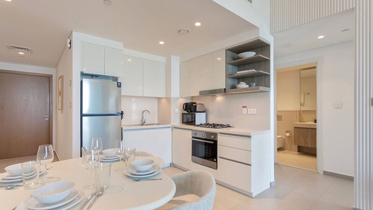 Photo of Kitchen in Trade Center
