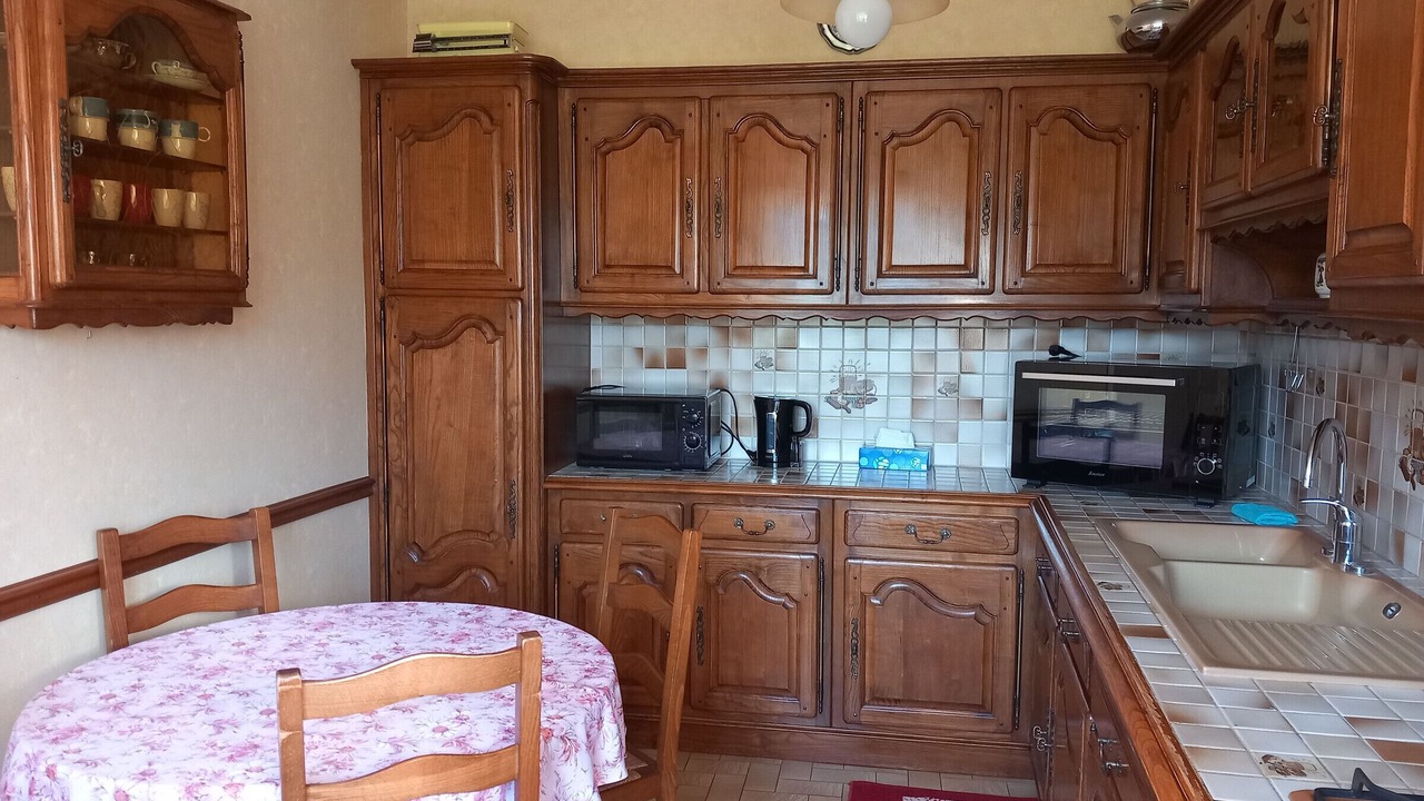 Photo of Kitchen in Thorigne-sur-Due