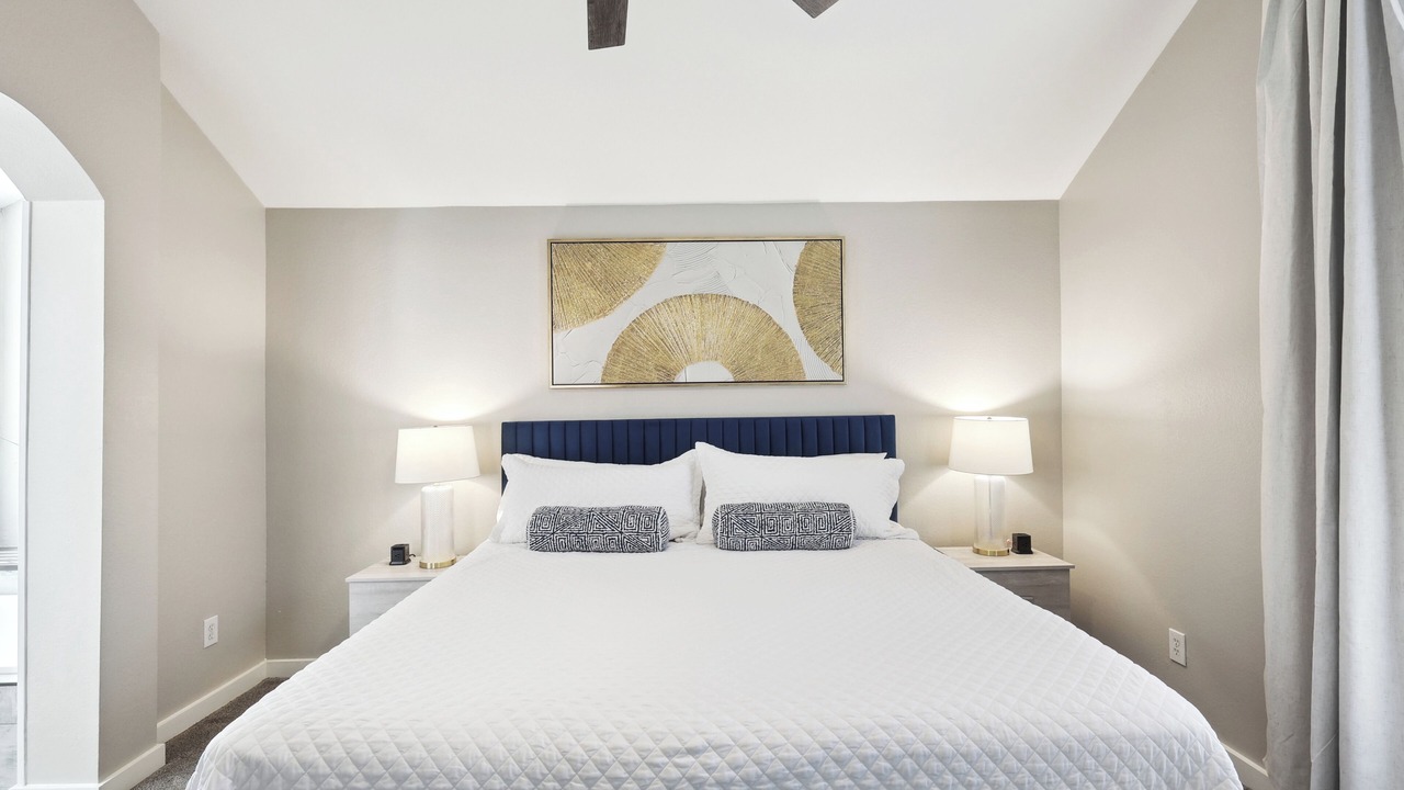 Photo of Bedroom in Flower Mound