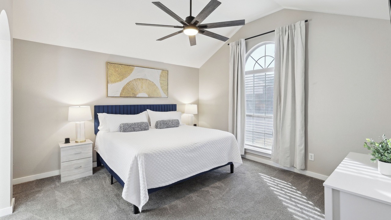 Photo of Bedroom in Flower Mound