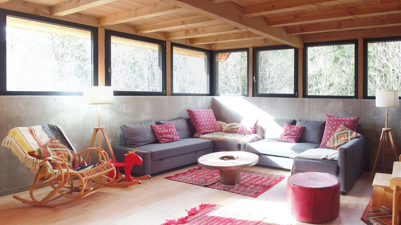 Photo of Livingroom in La Chapelle-en-Vercors