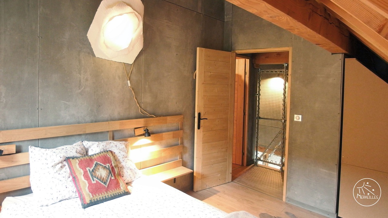 Photo of Bedroom in La Chapelle-en-Vercors