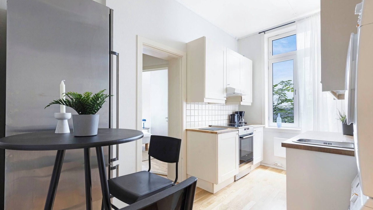 Photo of Kitchen in St. Hanshaugen