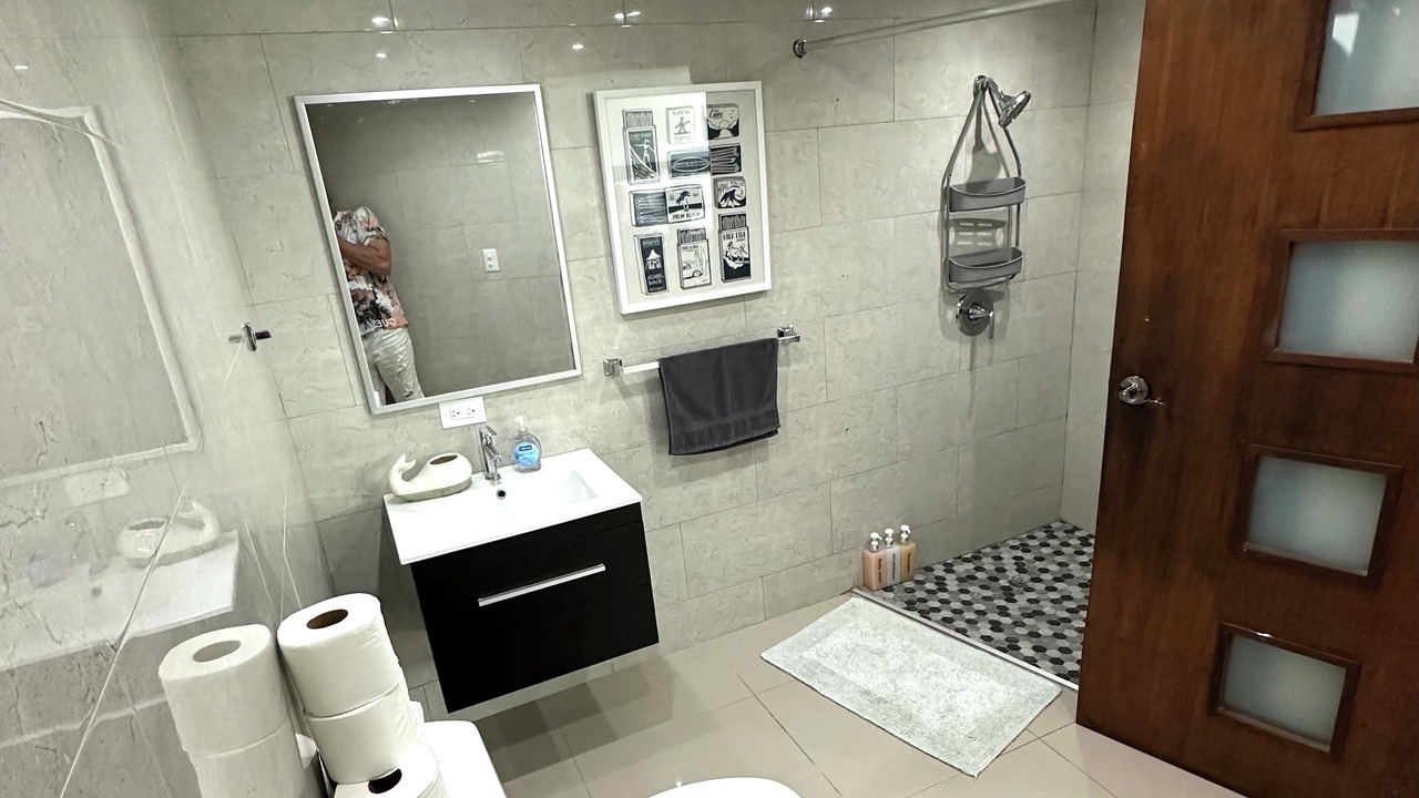 Photo of Bathroom in Playa Fortuna