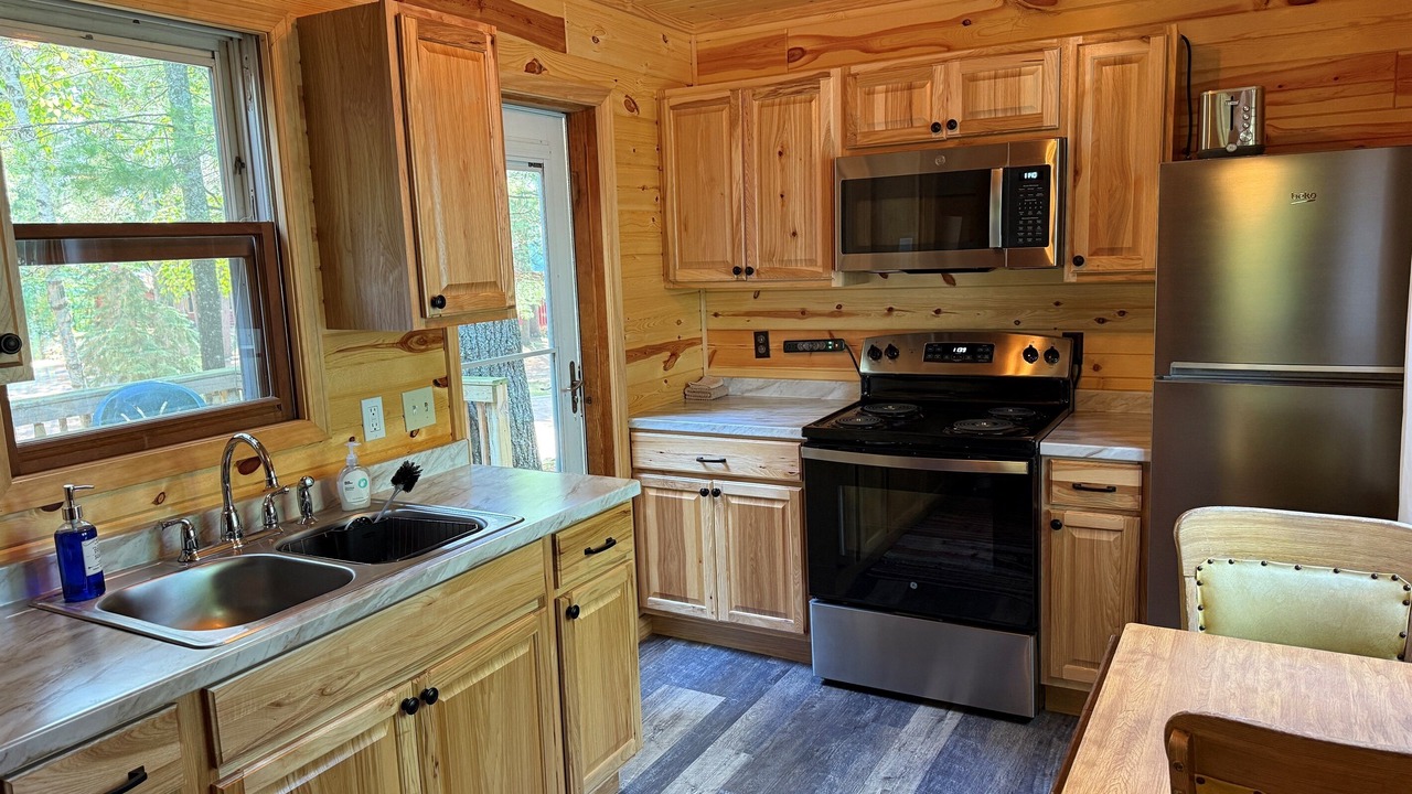 Photo of Kitchen in Rhinelander