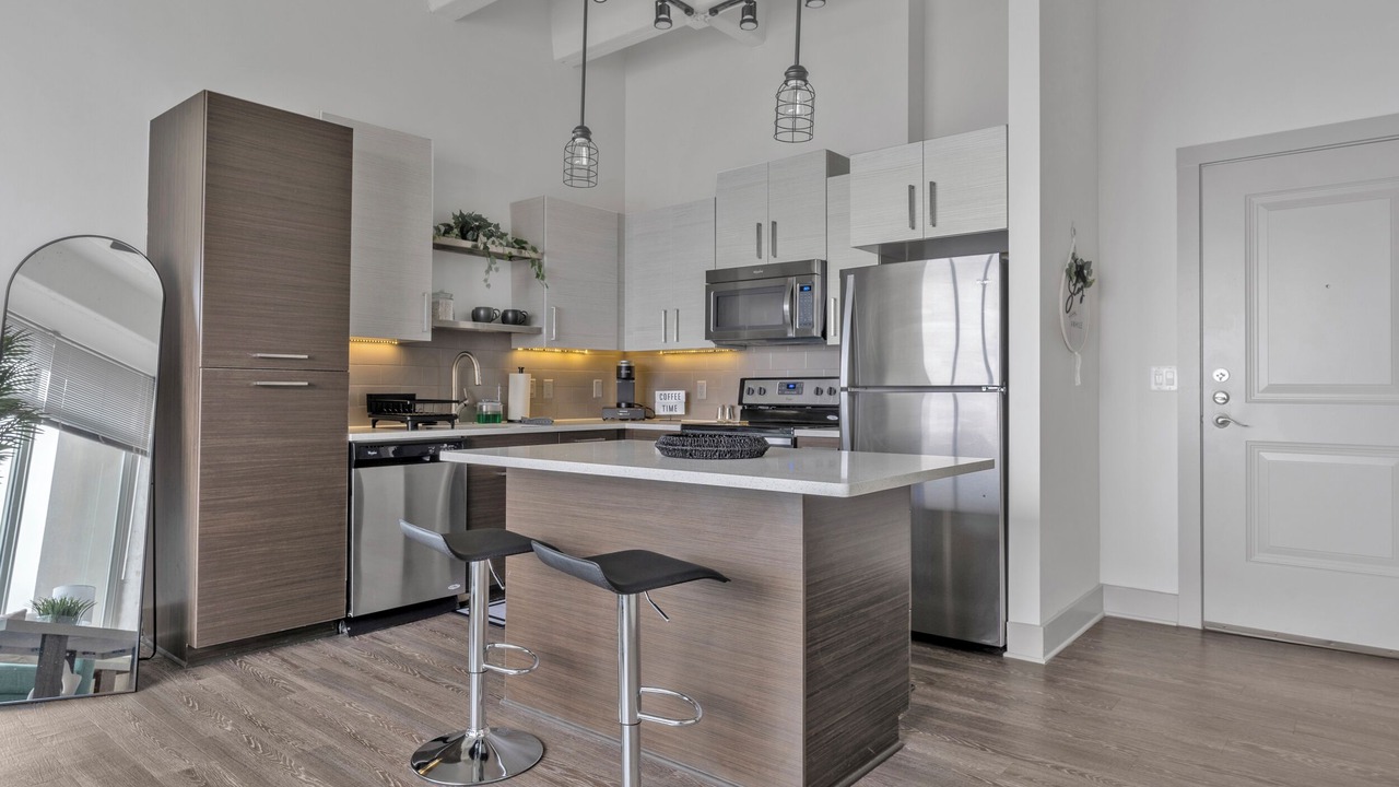 Photo of Kitchen in Peachtree Center