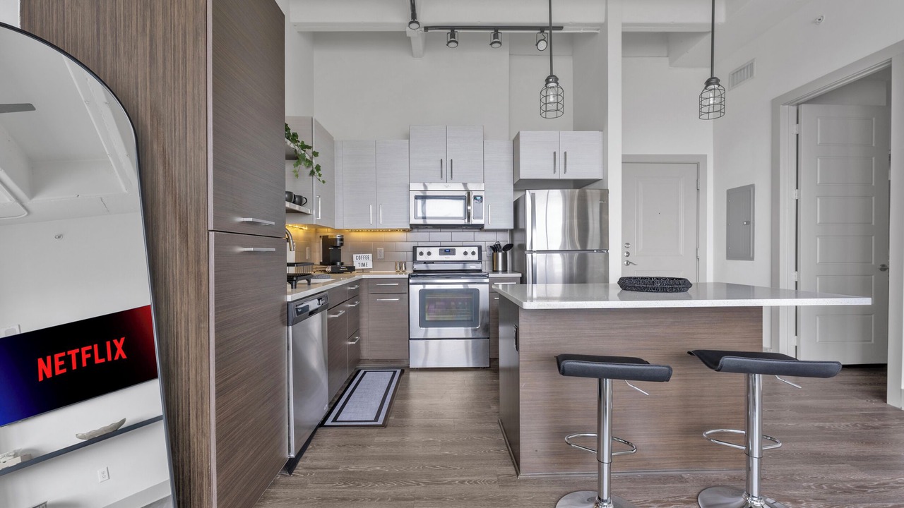 Photo of Kitchen in Peachtree Center