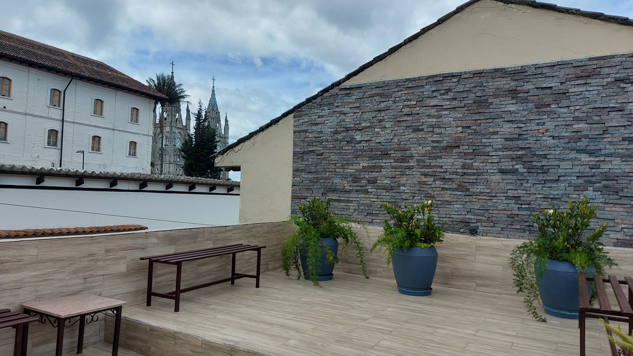 Photo of Patio Balcony in Quito Historic Center