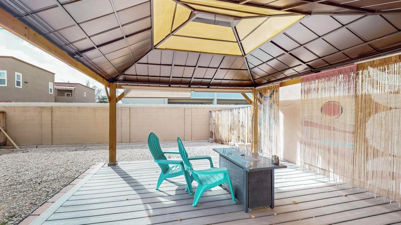 Photo of Patio Balcony in Raynolds Addition