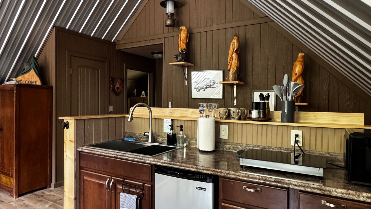 Photo of Kitchen in Moose Pass