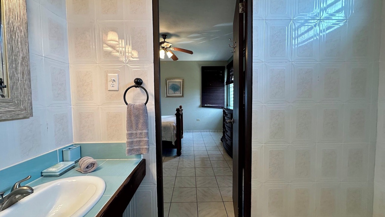 Photo of Bathroom in Villa Borinquen