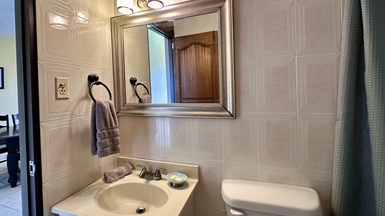 Photo of Bathroom in Villa Borinquen