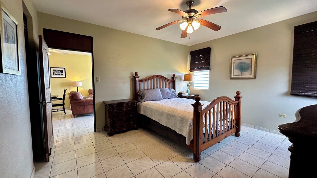Photo of Bedroom in Villa Borinquen